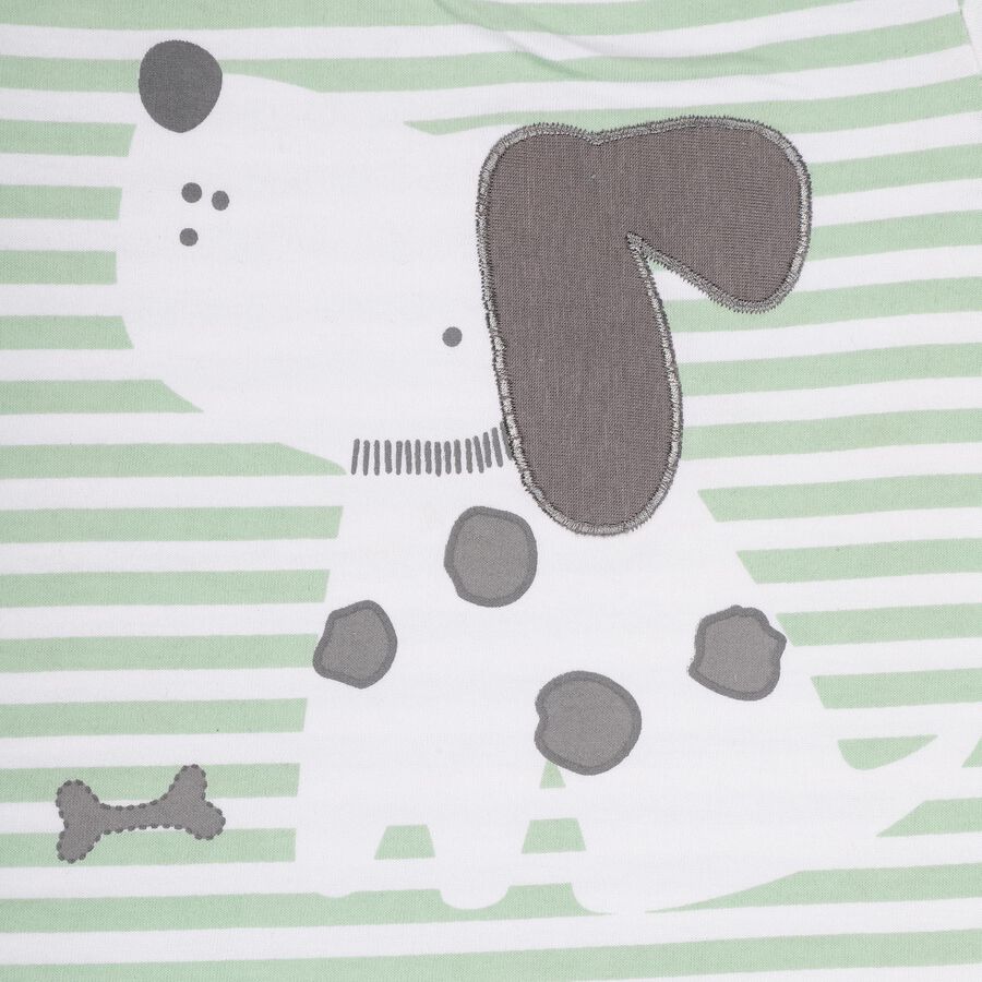 Infants' Baba Suit, हल्का हरा, large image number null