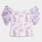 Girls' T-Shirt , लाइलेक, small image number null
