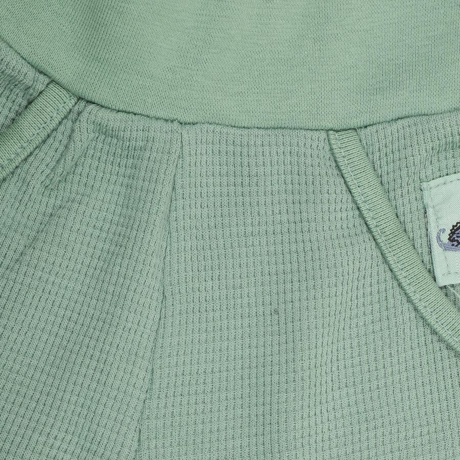 Infants' 100% Cotton Pyjama, ओलिव, large image number null