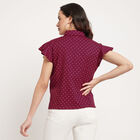 All Over Print Shirt, बैंगनी, small image number null