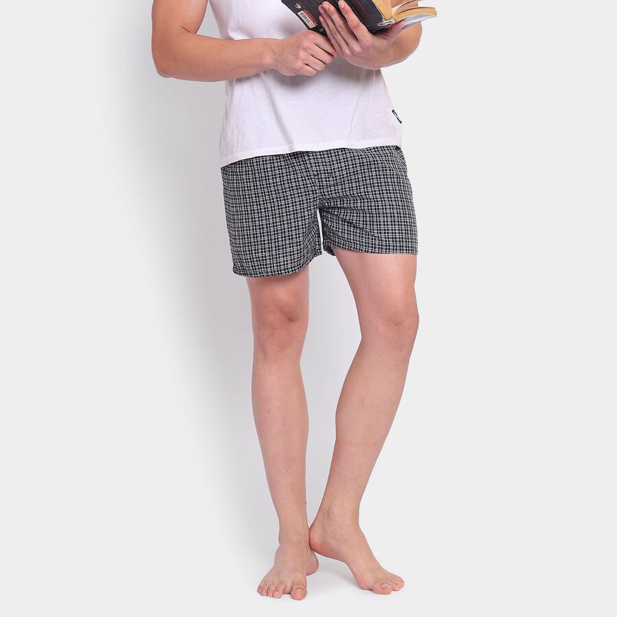 Men's Boxers, Black, large image number null
