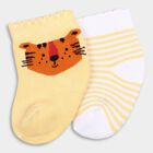 Infant's Socks (Pack of 2), Orange, small image number null