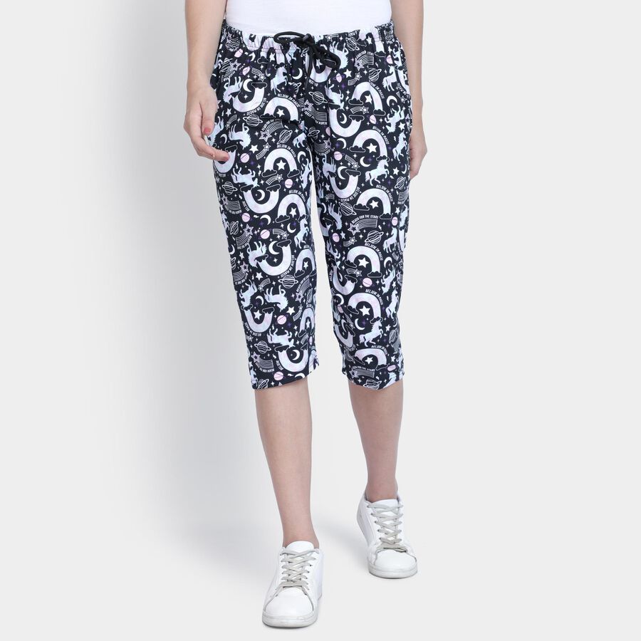 Ladies' Capri , Black, large image number null