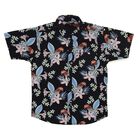 Boys' Black Cotton Half Sleeve Classic Casual Shirt, नेवी ब्लू, small image number null