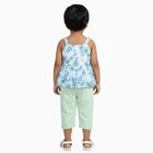 Girls' Capri Set, Light Green, small
