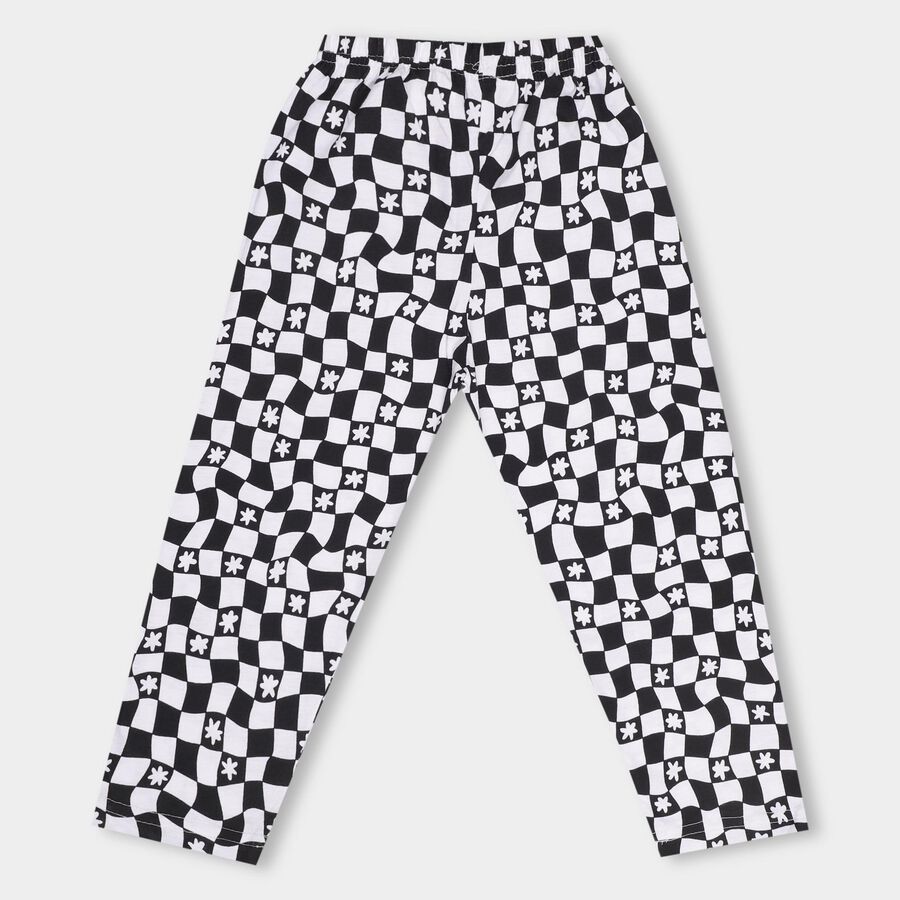 Girls' Pyjama, Black, large image number null