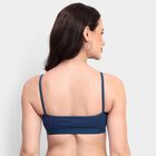 Ladies' Bra , गहरा नीला, small image number null
