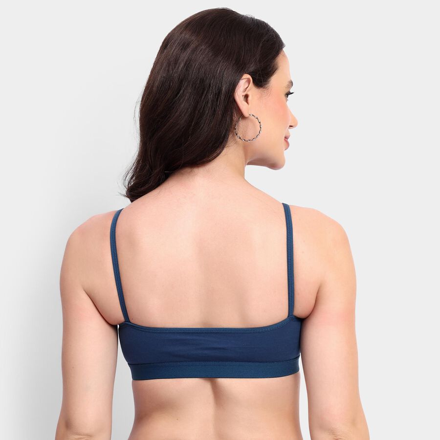 Ladies' Bra , गहरा नीला, large image number null