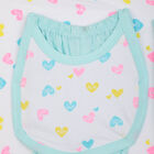 Infants Cotton Printed Baby Gift Set, Aqua, small image number null