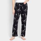 Ladies' Pyjama, काला, small image number null