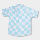 Boys' 100% Cotton Casual Shirt , Light Blue, small image number null