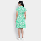 All Over Print Skater Dress, Light Green, small image number null