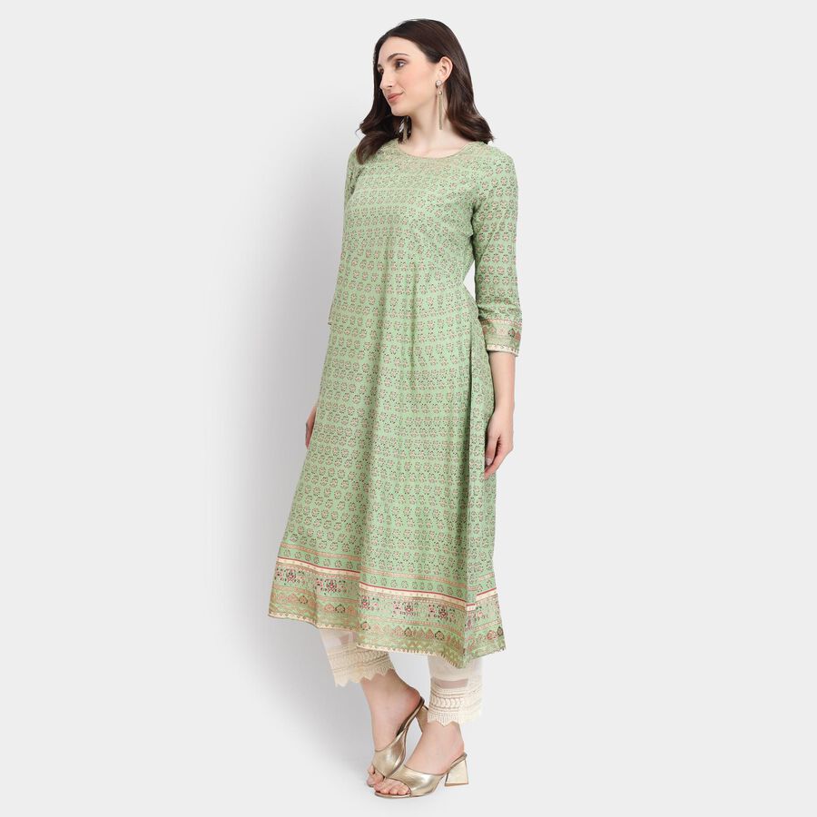 Ladies' Kurta , Olive, large image number null