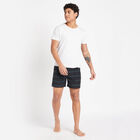 Checks Boxers, Black, small image number null