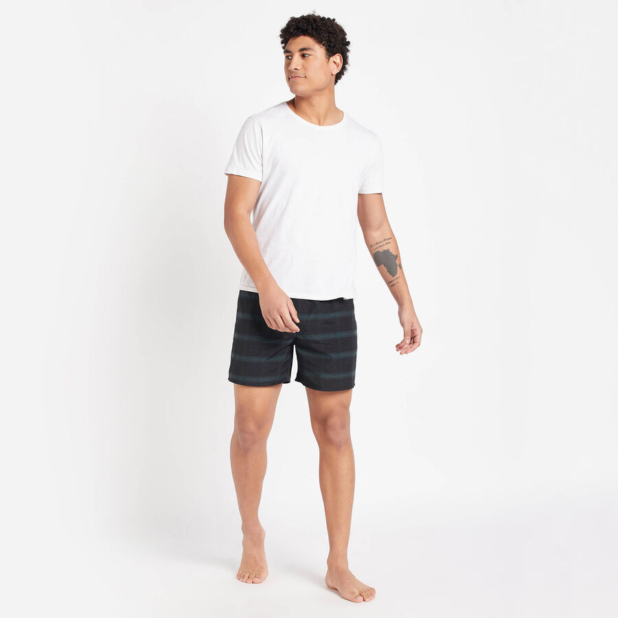 Checks Boxers, Black, large image number null