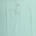 Boys Teal Cotton Blend Round Neck Casual T-Shirt, एक्वा, small