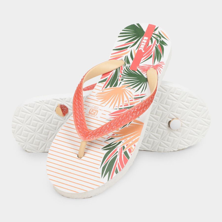 Ladies' Slipper, White, large image number null