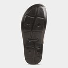 Mens Floater Sandals, Brown, small image number null