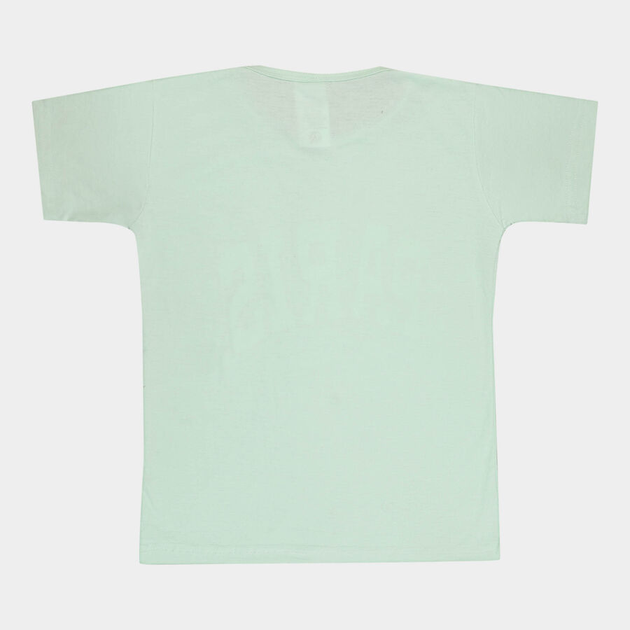 Girls T-Shirt, Light Green, large image number null