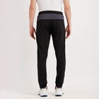 Cut & Sew Track Pants, Black, small image number null