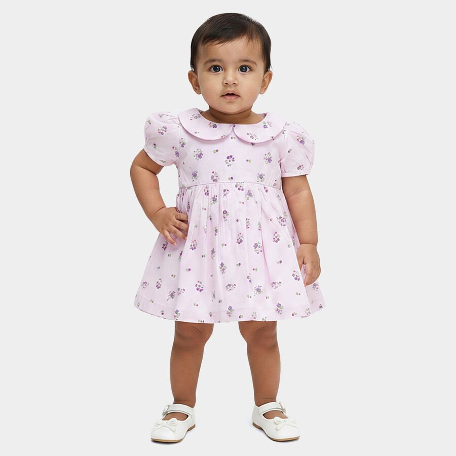 Infants' Frock, लाइलेक, large