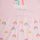 Infant Girls' 100% Cotton Frock , लाइलेक, small image number null
