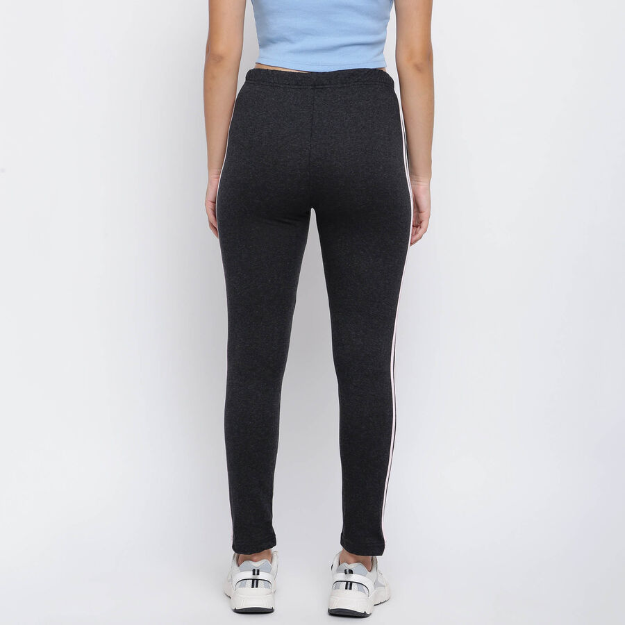 Cut & Sew Joggers, Charcoal, large image number null