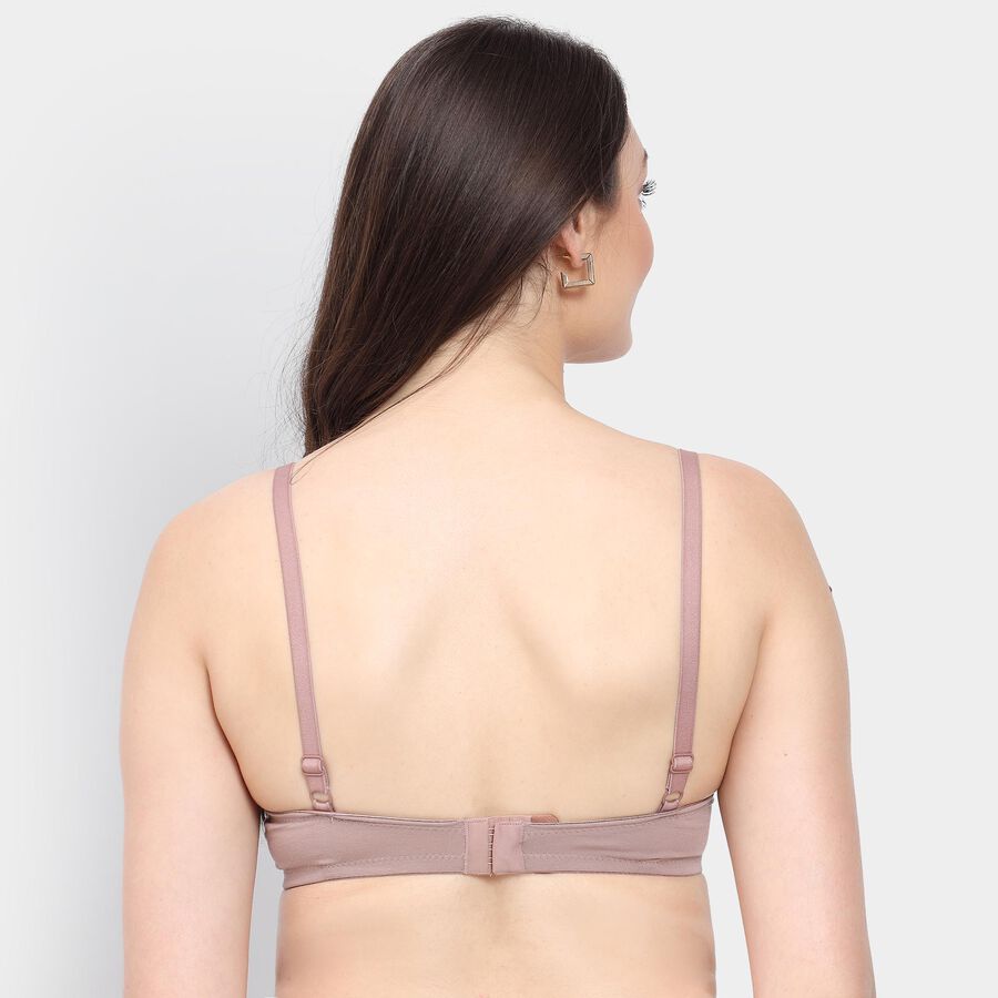 Ladies' Bra , भूरा, large image number null