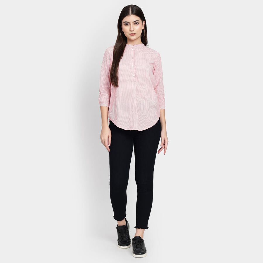 Ladies' Kurti, Light Pink, large image number null