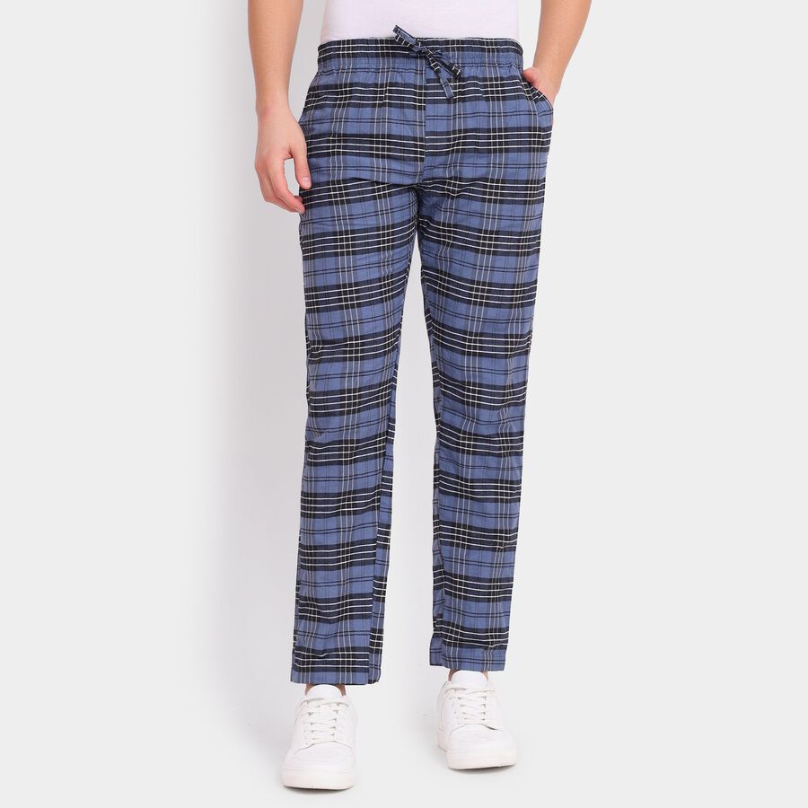 Men's Track Pants, नेवी ब्लू, large image number null