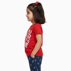 Girls' T-Shirt, Fuchsia, small image number null