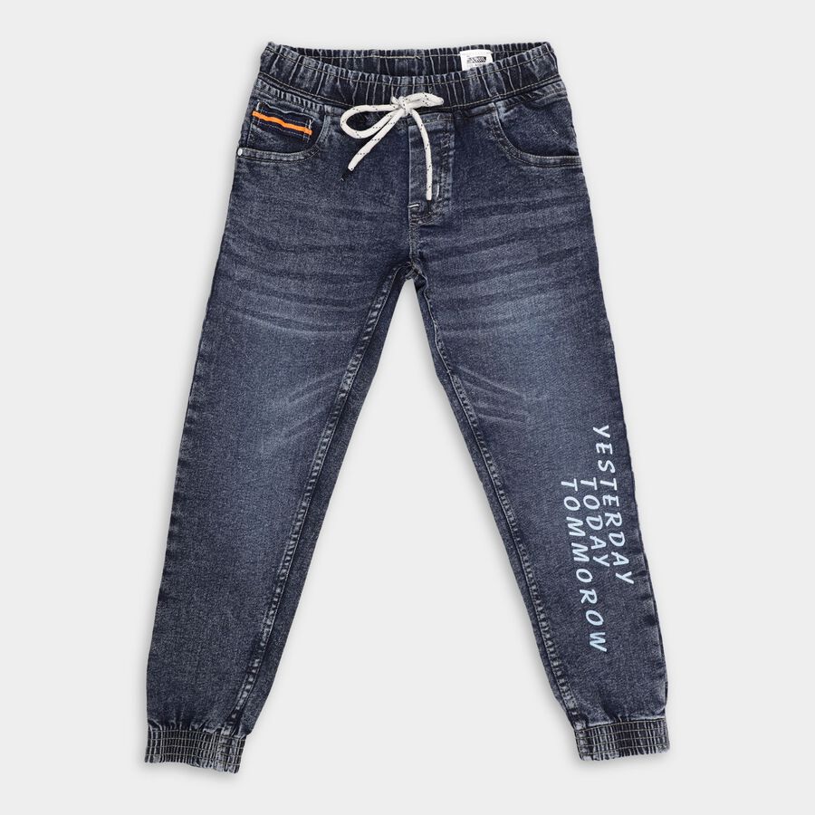 Boys' Jeans, Dark Blue, large image number null