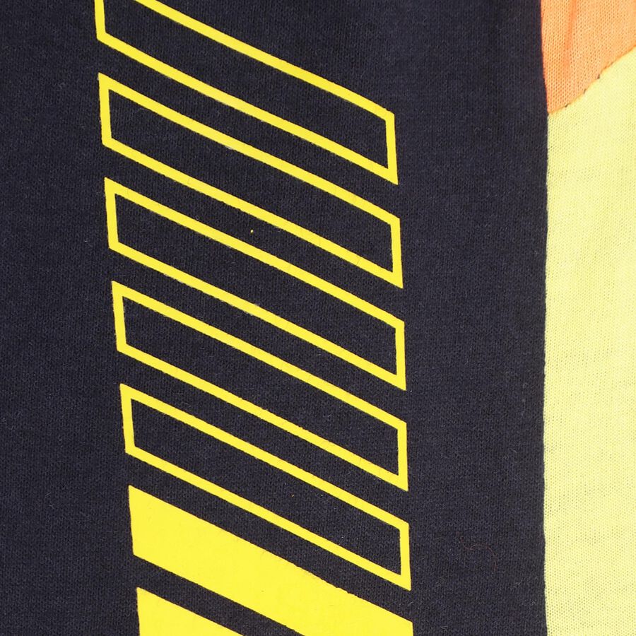 Boys' Pyjamas, Navy Blue, large image number null