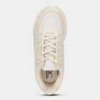 Women's Muted Beige Lace-Up Casual Sneakers, Beige, small image number null