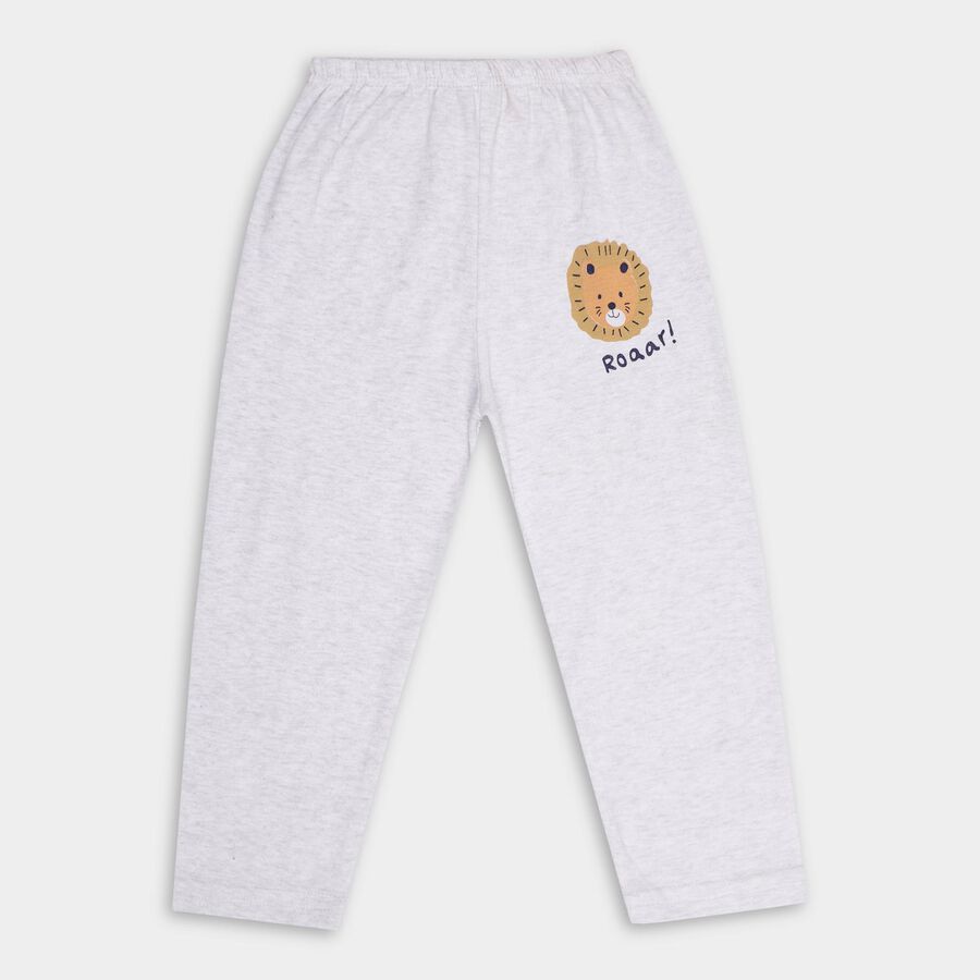 Infants' Pyjama, मिश्रित हल्का ग्रे, large image number null