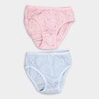 Girls' Cotton Panty, गुलाबी, small image number null