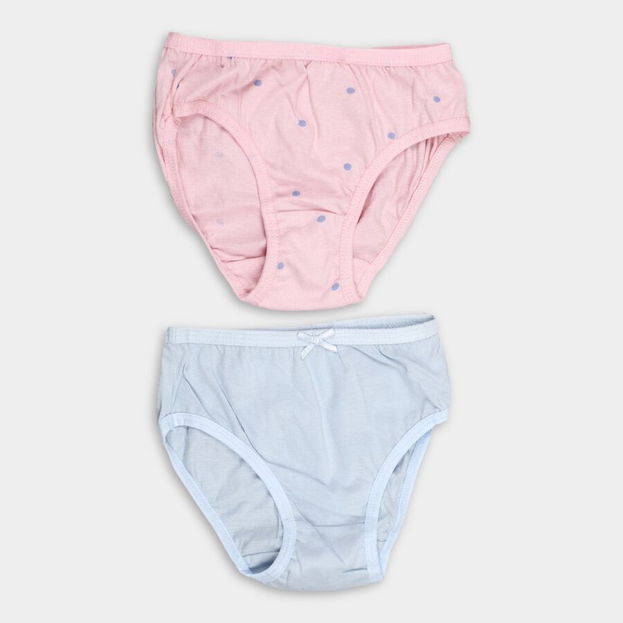 Girls' Cotton Panty, गुलाबी, large image number null