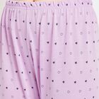 All Over Print Pyjama, Purple, small image number null