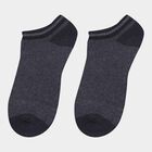Motif Formal Socks, Navy Blue, small image number null