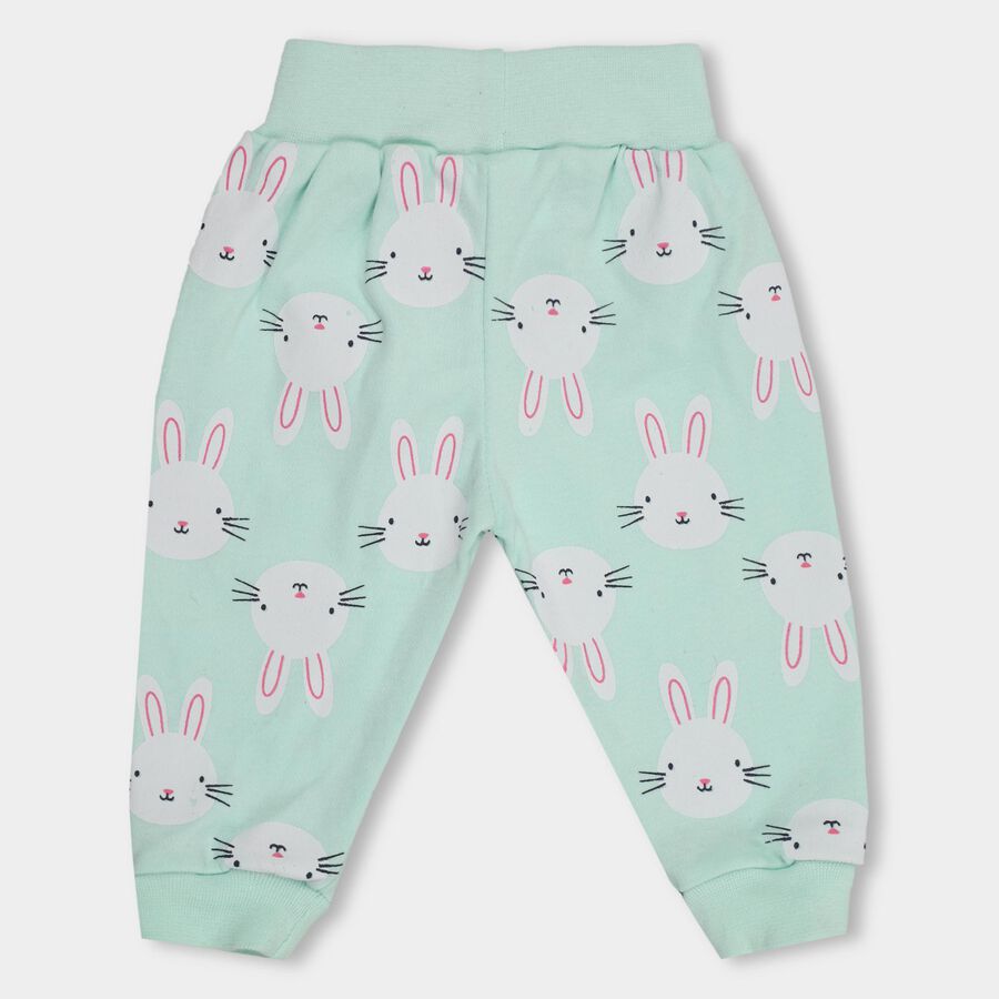 Infants' 100% Cotton Pyjama , Light Green, large image number null