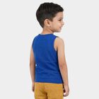 Boys' T-Shirt, रॉयल ब्लू, small