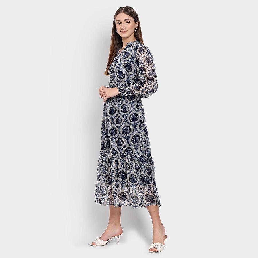 Ladies' Dress , Navy Blue, large image number null