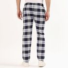 Men's Black Slim Fit Basic Track Pants, नेवी ब्लू, small image number null