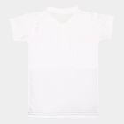 Boys Cut & Sew T-Shirt, White, small image number null