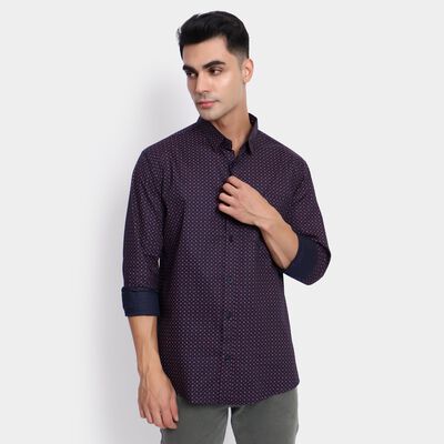 Men's 100% Cotton Casual Shirt