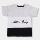 Infants' T-Shirt , Navy Blue, small image number null