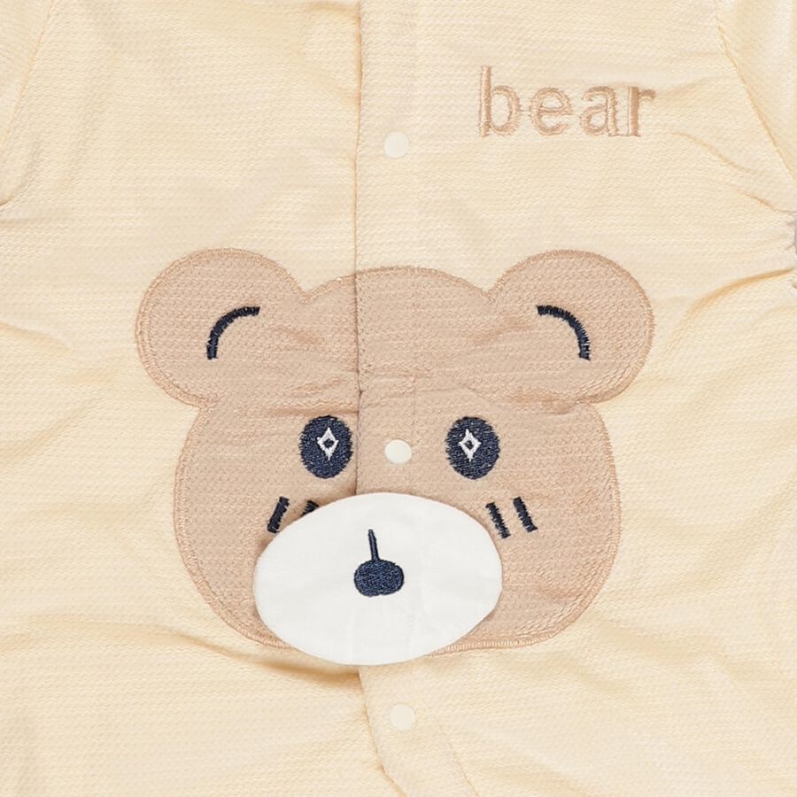 Infants' Baba Suit, Beige, large image number null
