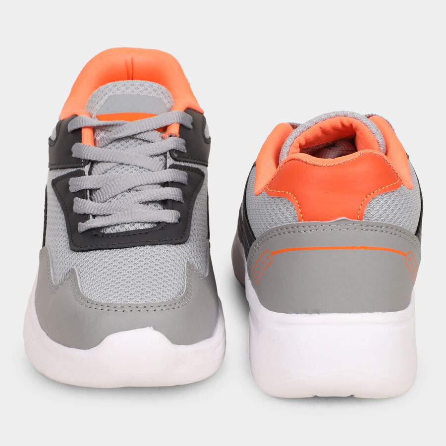 Kids' Sports Shoes, Grey, large image number null