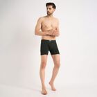 Men's Cotton Trunk, Dark Green, small