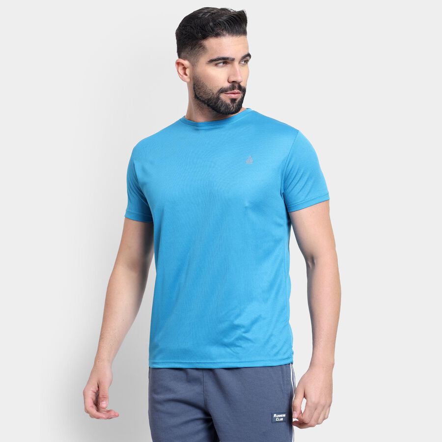 Men's Drifit T-Shirt, Light Blue, large